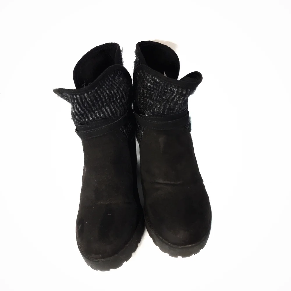 Just fab chunky heeled boots - Picture 4 of 7